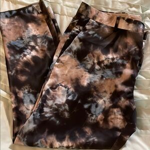 Stylish Tie-Dye Men's Pants